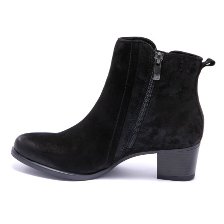 Черевики жіночі Caprice 9/9-25330/21 009 BLK NUBUC COMB