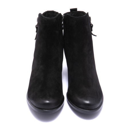 Черевики жіночі Caprice 9/9-25330/21 009 BLK NUBUC COMB