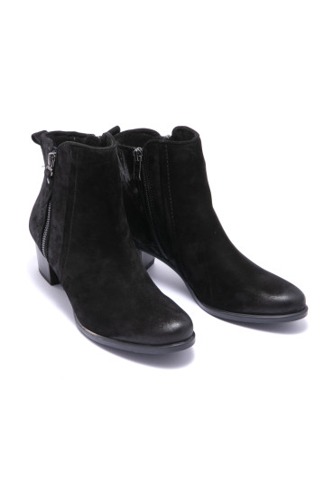 Черевики жіночі Caprice 9/9-25330/21 009 BLK NUBUC COMB