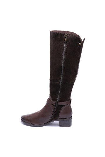 Сапоги женские Caprice 9/9-25609/21 329 DK BROWN COMB