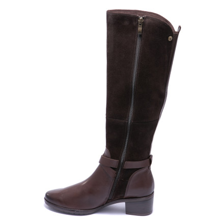 Чоботи жіночі Caprice 9/9-25609/21 329 DK BROWN COMB