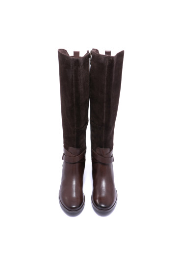 Сапоги женские Caprice 9/9-25609/21 329 DK BROWN COMB