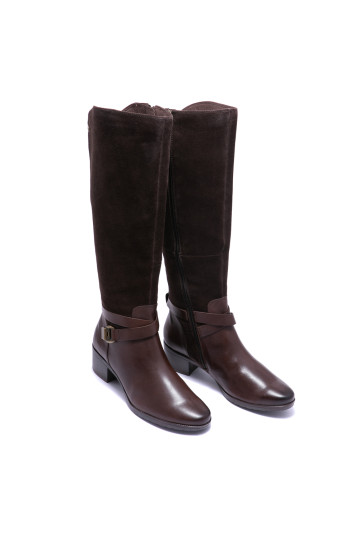 Сапоги женские Caprice 9/9-25609/21 329 DK BROWN COMB