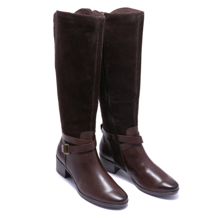 Чоботи жіночі Caprice 9/9-25609/21 329 DK BROWN COMB