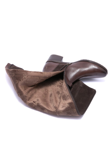 Сапоги женские Caprice 9/9-25609/21 329 DK BROWN COMB