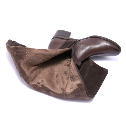 Чоботи жіночі Caprice 9/9-25609/21 329 DK BROWN COMB