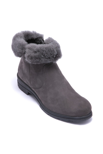 Черевики жіночі Caprice 9/9-26438/21 232 DK GREY NUBUC