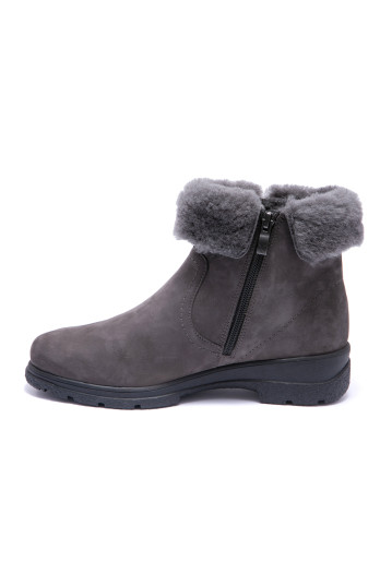 Черевики жіночі Caprice 9/9-26438/21 232 DK GREY NUBUC