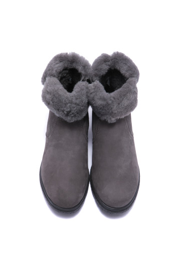 Черевики жіночі Caprice 9/9-26438/21 232 DK GREY NUBUC