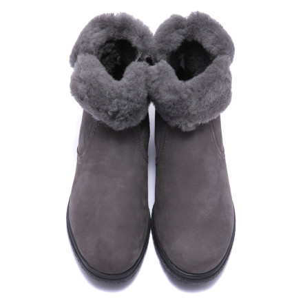 Черевики жіночі Caprice 9/9-26438/21 232 DK GREY NUBUC