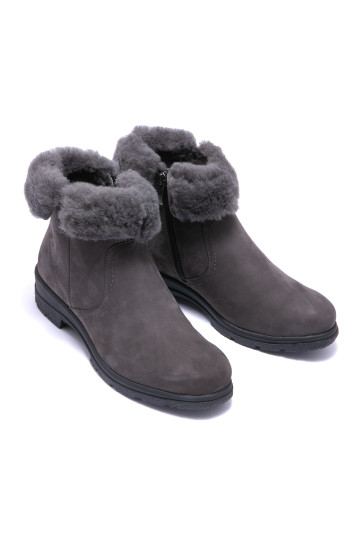 Черевики жіночі Caprice 9/9-26438/21 232 DK GREY NUBUC