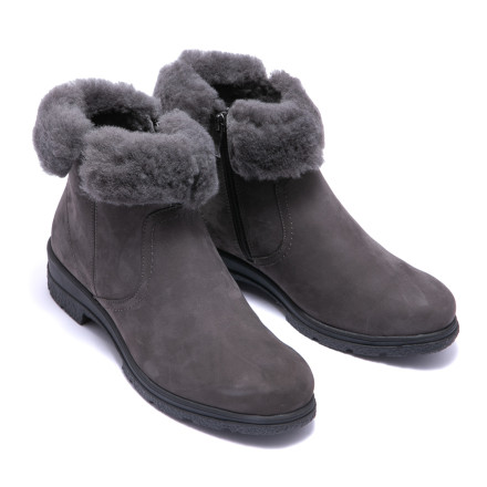 Черевики жіночі Caprice 9/9-26438/21 232 DK GREY NUBUC