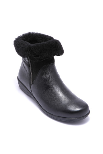 Черевики жіночі Caprice 9/9-26456/21 022 BLACK NAPPA