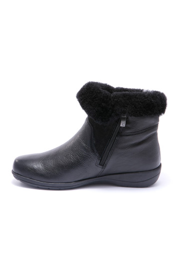 Черевики жіночі Caprice 9/9-26456/21 022 BLACK NAPPA
