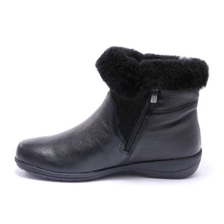 Черевики жіночі Caprice 9/9-26456/21 022 BLACK NAPPA