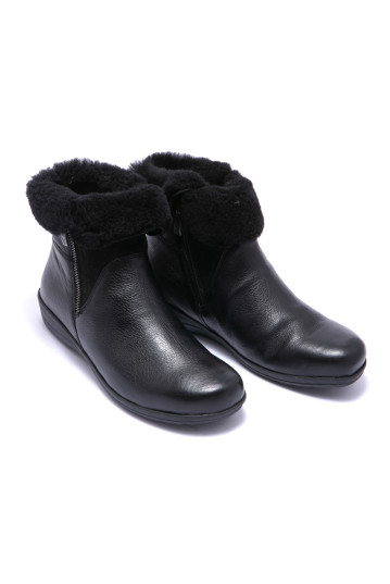 Черевики жіночі Caprice 9/9-26456/21 022 BLACK NAPPA
