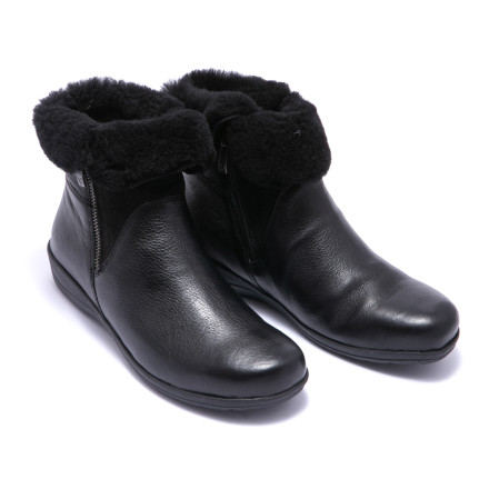 Черевики жіночі Caprice 9/9-26456/21 022 BLACK NAPPA