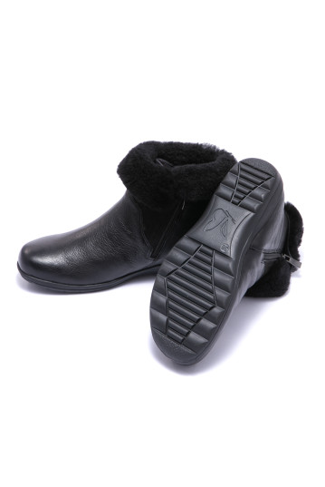 Черевики жіночі Caprice 9/9-26456/21 022 BLACK NAPPA