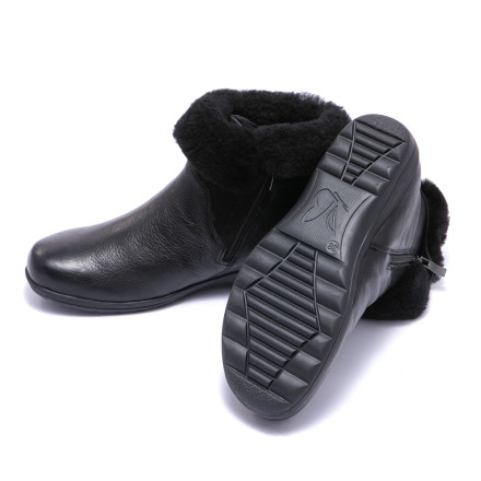 Черевики жіночі Caprice 9/9-26456/21 022 BLACK NAPPA