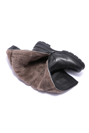 Чоботи жіночі Caprice 9/9-26650/21 022 BLACK NAPPA