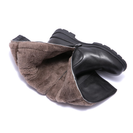 Чоботи жіночі Caprice 9/9-26650/21 022 BLACK NAPPA