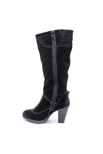Сапоги женские Marco Tozzi 2/2-26561/29 002 BLACK ANTIC