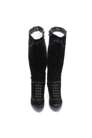 Сапоги женские Marco Tozzi 2/2-26561/29 002 BLACK ANTIC
