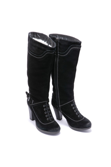 Сапоги женские Marco Tozzi 2/2-26561/29 002 BLACK ANTIC