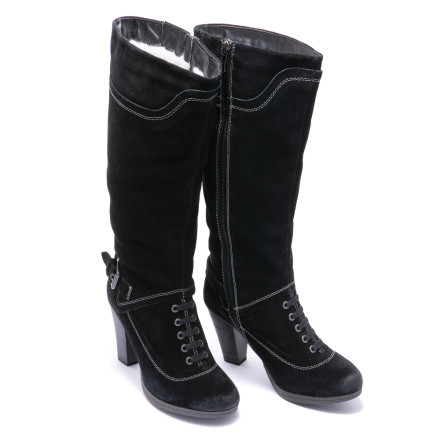 Чоботи жіночі Marco Tozzi 2/2-26561/29 002 BLACK ANTIC