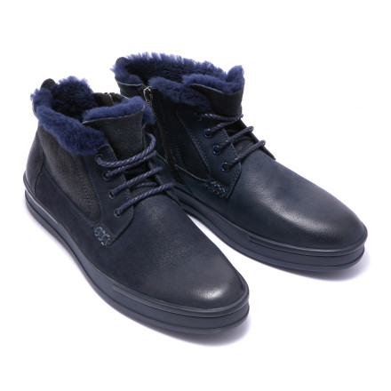 Черевики чоловічі Welfare 42288243/D.BLUE/37 (HZ1732-1-C137)