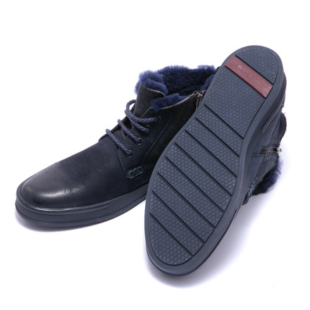 Черевики чоловічі Welfare 42288243/D.BLUE/37 (HZ1732-1-C137)