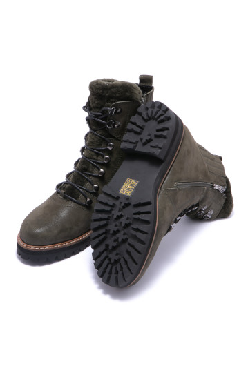 Черевики жіночі Welfare 560122223/GREEN/37