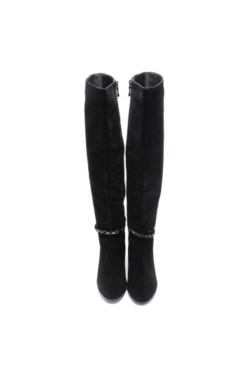 Сапоги женские Welfare 271373142/BLK/37