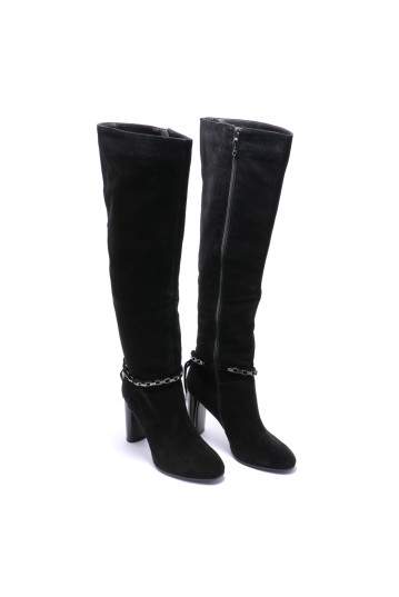 Сапоги женские Welfare 271373142/BLK/37