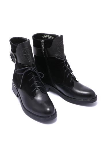 Ботинки женские Welfare 271392212/BLK/37