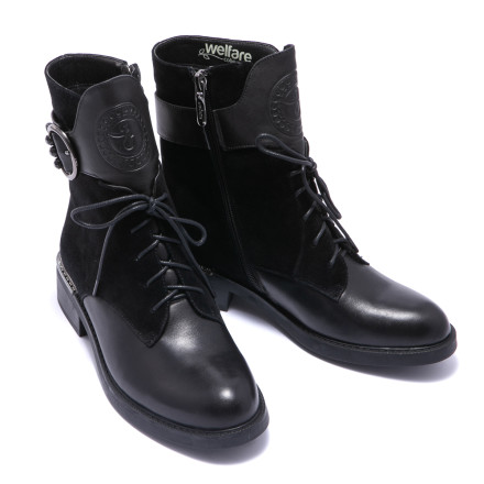 Черевики жіночі Welfare 271392212/BLK/37
