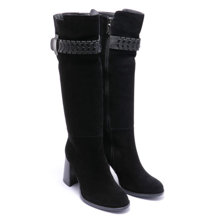 Чоботи жіночі Welfare 271443142/BLK/37