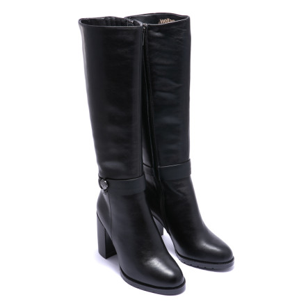 Чоботи жіночі Welfare 271463115/BLK/37