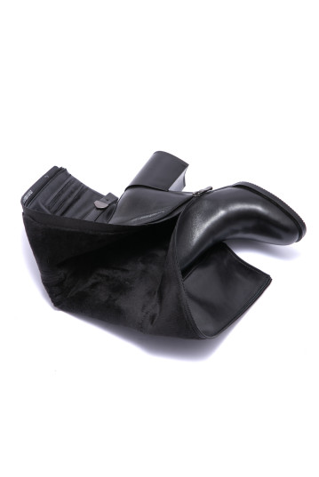 Сапоги женские Welfare 271473112/BLK/37