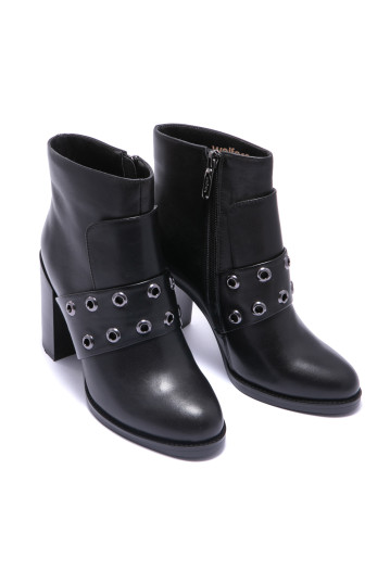 Черевики жіночі Welfare 271492112/BLK/37