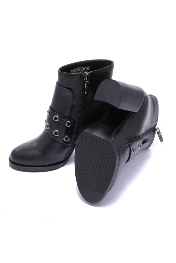Черевики жіночі Welfare 271492112/BLK/37