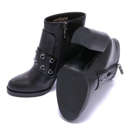 Черевики жіночі Welfare 271492112/BLK/37