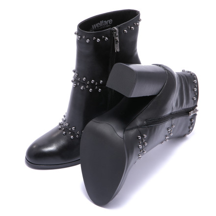 Черевики жіночі Welfare 271532112/BLK/37