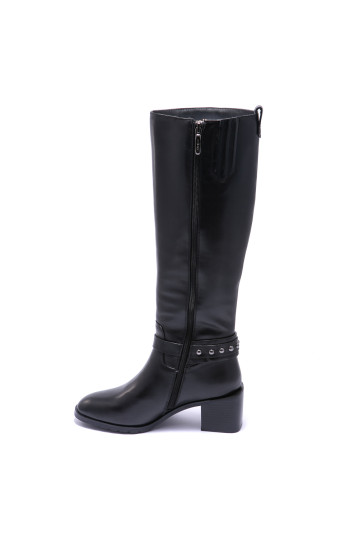 Сапоги женские Welfare 271633115/BLK/37