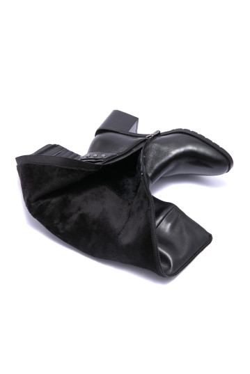 Сапоги женские Welfare 271633115/BLK/37