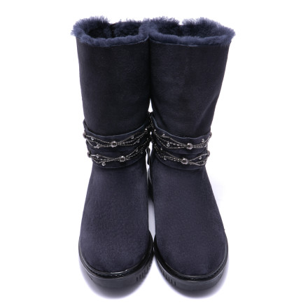 Черевики жіночі Welfare 271692163/D.BLUE/37