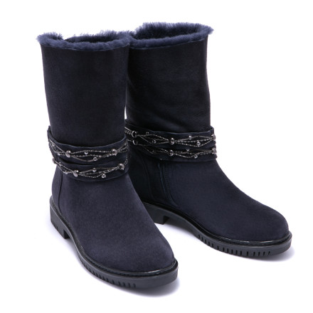 Черевики жіночі Welfare 271692163/D.BLUE/37