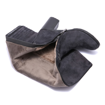 Чоботи жіночі Welfare 271743145/D.GREY/37