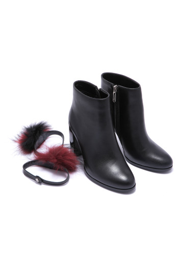 Ботинки женские Welfare 271752112/BLK/37