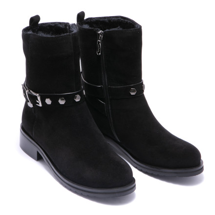 Черевики жіночі Welfare 271762143/BLK/37